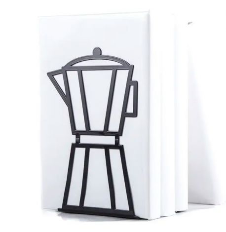 Упор для книг «Кофеварка»