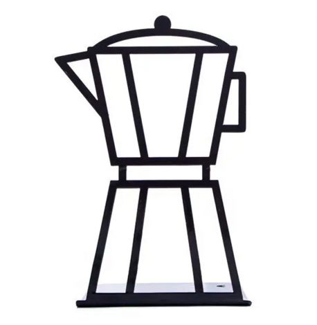 Упор для книг «Кофеварка»