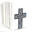 Держатель для книг «Крест»
