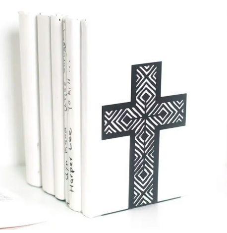 Держатель для книг «Крест»
