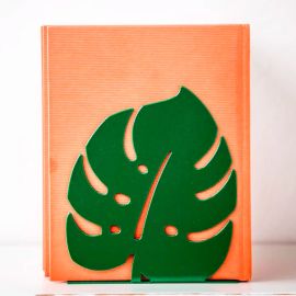Держатель для книг «Лист Монстеры»