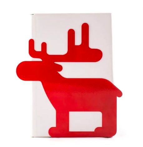 Держатель для книг «Лось»