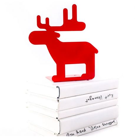 Держатель для книг «Лось»