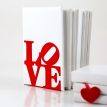 Тримач для книг Love