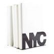 Держатель для книг NYC (черный)