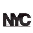 Держатель для книг NYC (черный)