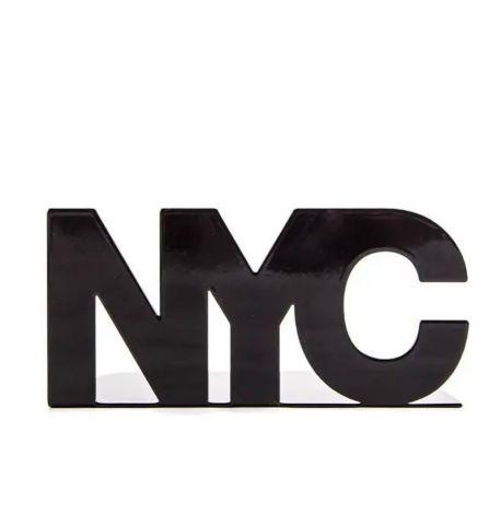 Держатель для книг NYC (черный)
