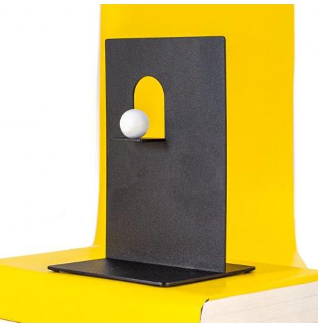 Держатель для книг Play (черный)