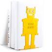 Держатель для книг «Робот» (жёлтый)