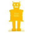 Держатель для книг «Робот» (жёлтый)