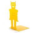 Держатель для книг «Робот» (жёлтый)