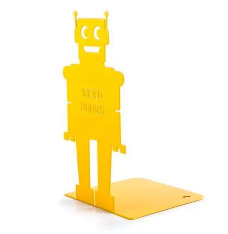 Держатель для книг «Робот» (жёлтый)