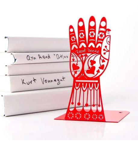 Тримач для книг «Рука в тату»