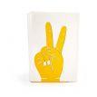 Упор для книг «Рука Victory» (желтый)