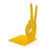 Упор для книг «Рука Victory» (желтый)