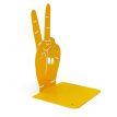 Упор для книг «Рука Victory» (желтый)