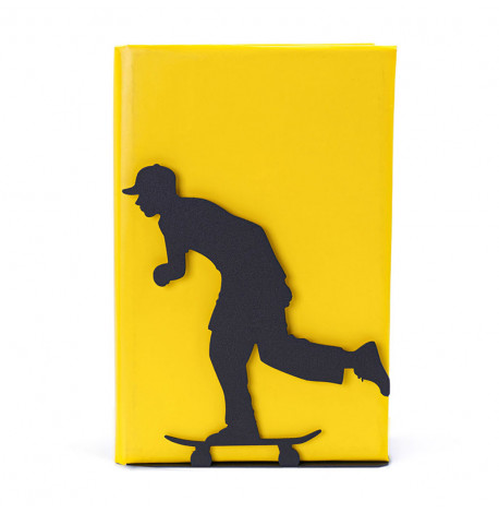 Упор для книг «Скейтбордіст»