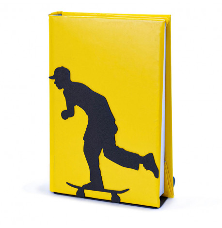Упор для книг «Скейтбордіст»