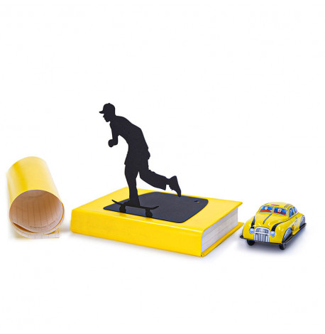 Упор для книг «Скейтбордіст»