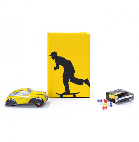 Упор для книг «Скейтбордіст»