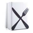 Кухонний упор «Схрещені Вилка і Ніж»