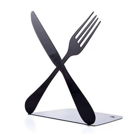 Кухонний упор «Схрещені Вилка і Ніж»