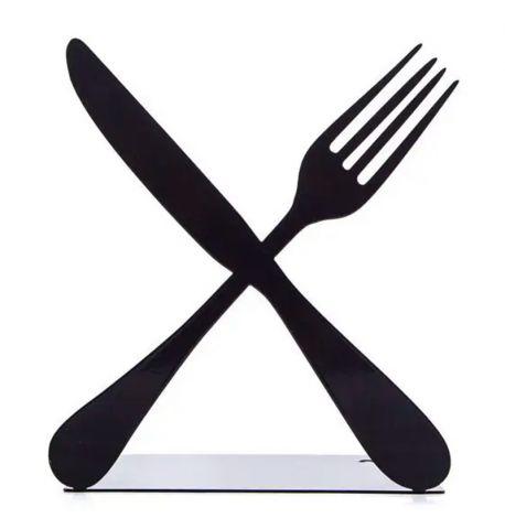 Кухонний упор «Схрещені Вилка і Ніж»