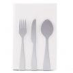 Кухонный упор «Столовые приборы» (серебро)