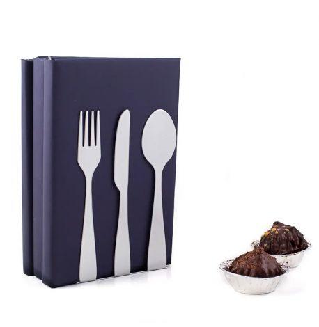 Кухонный упор «Столовые приборы» (серебро)