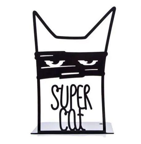 Держатель для книг «Супер Кот»