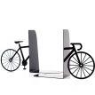 Упори для книг «Велосипед» (чорний)