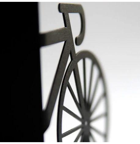 Упори для книг «Велосипед» (чорний)