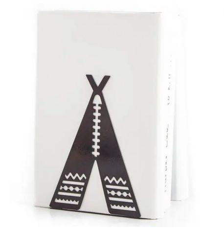 Держатель для книг «Вигвам» (чорний)