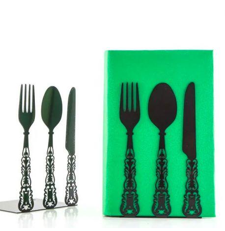 Кухонный упор «Винтажные столовые приборы»