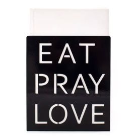 Упор для книг Eat, Pray, Love