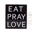 Упор для книг Eat, Pray, Love