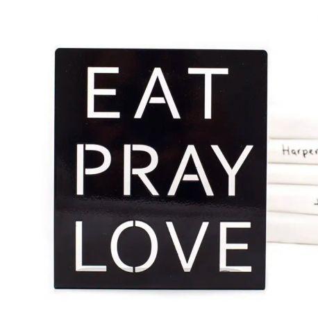 Упор для книг Eat, Pray, Love