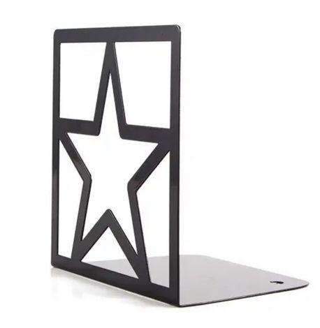 Упор для книг «Звезда» (чёрный)