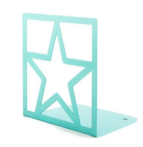 Упор для книг «Звезда» (голубой)