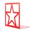 Упор для книг «Звезда» (красный)