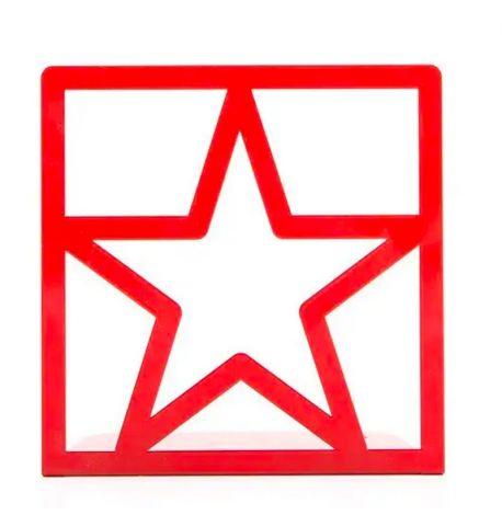 Упор для книг «Звезда» (красный)