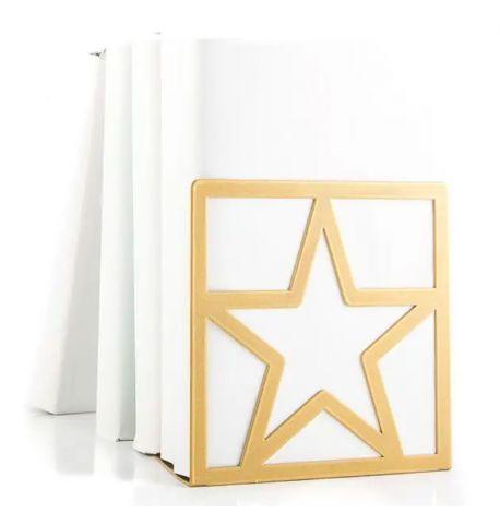 Упор для книг «Звезда» (золото)