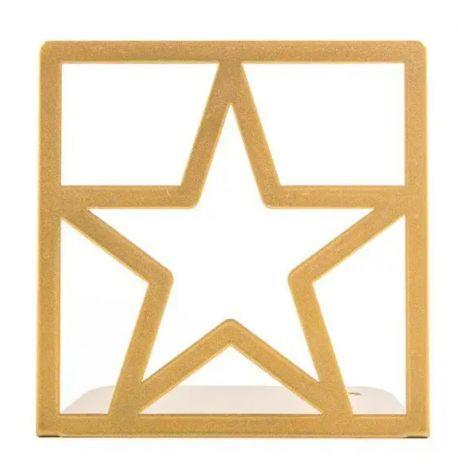 Упор для книг «Звезда» (золото)