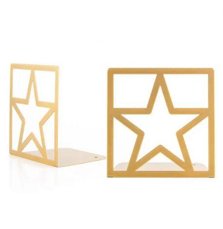 Упор для книг «Звезда» (золото)