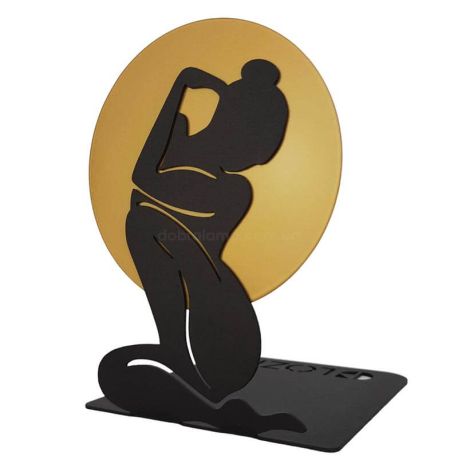 Держатель для книг Glozis Sunrise Girl (черный)