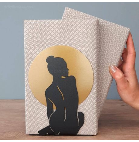 Держатель для книг Glozis Sunset Girl (черный)