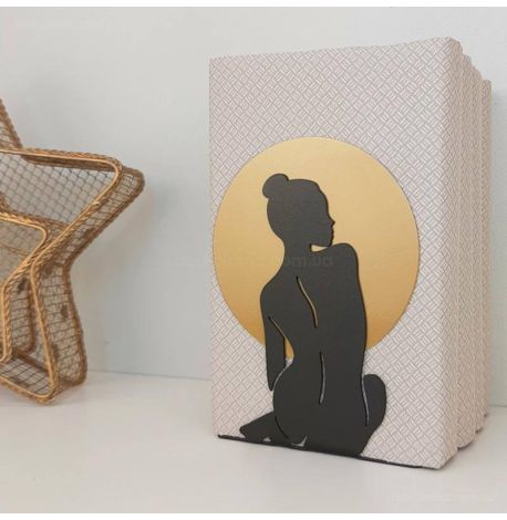 Держатель для книг Glozis Sunset Girl (черный)