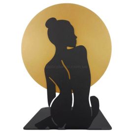 Держатель для книг Glozis Sunset Girl (черный)