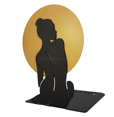 Держатель для книг Glozis Sunset Girl (черный)