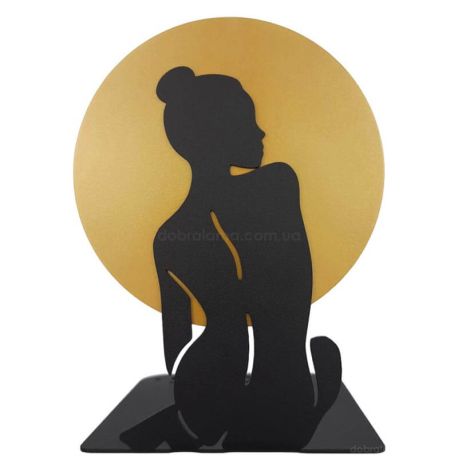 Держатель для книг Glozis Sunset Girl (черный)